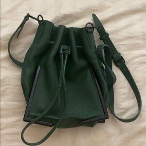 3.1 philip lim green shoulder bag